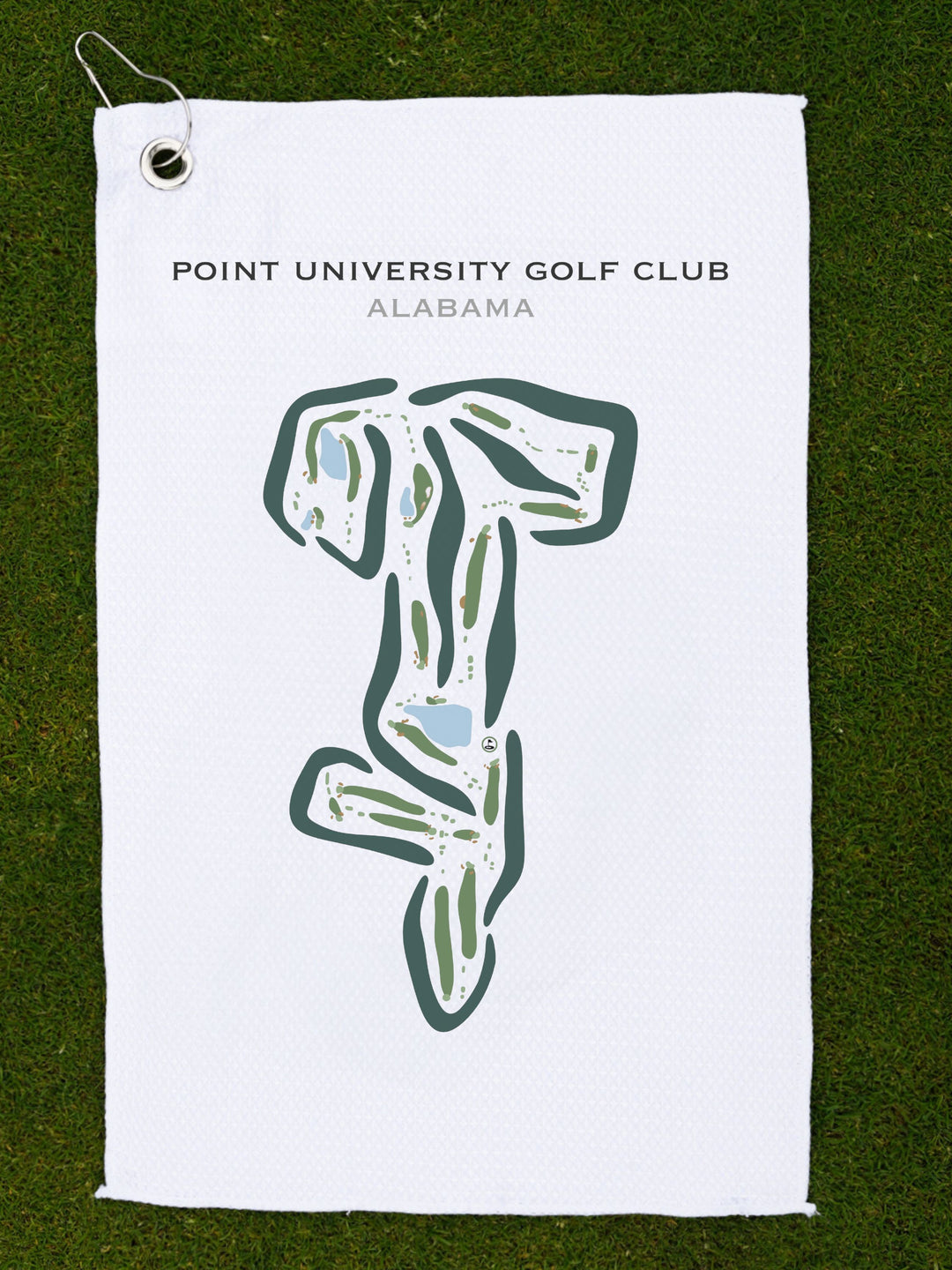 Point University Golf Club, Alabama - Printed Golf Courses