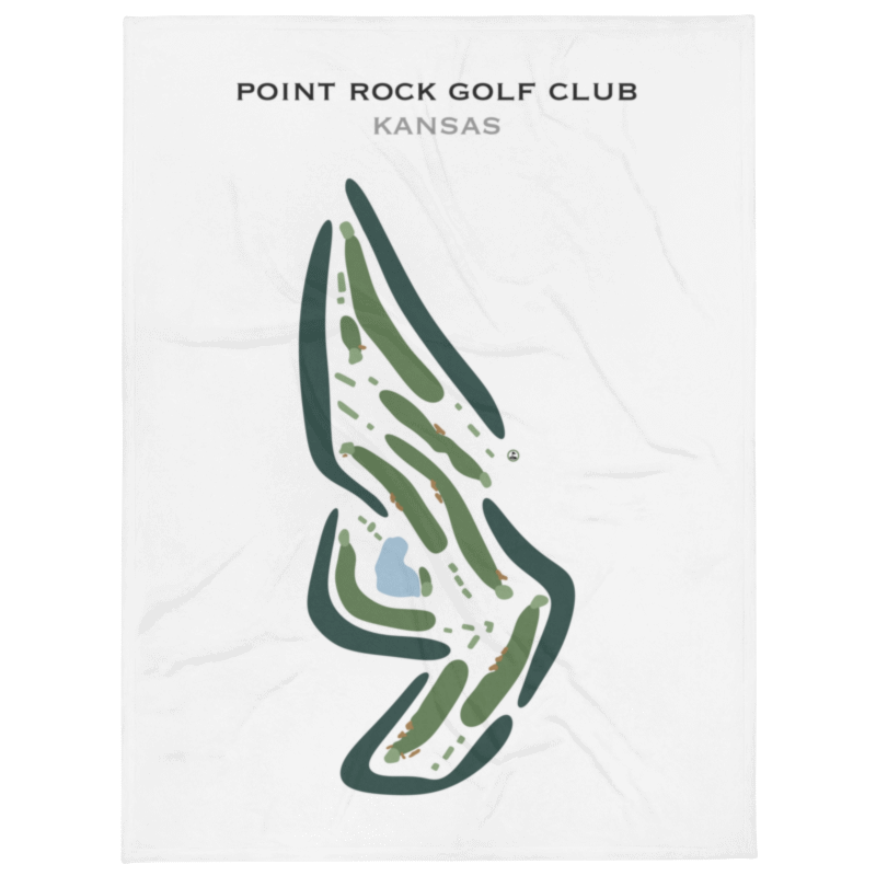 Point Rock Golf Club, Kansas - Printed Golf Courses