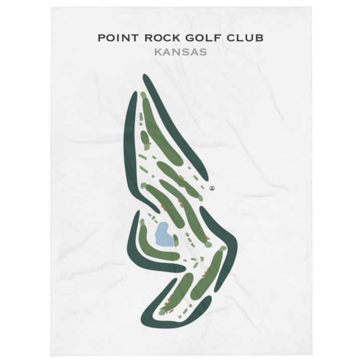 Point Rock Golf Club, Kansas - Printed Golf Courses