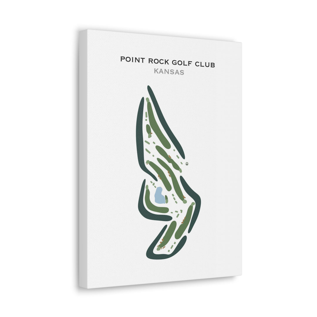 Point Rock Golf Club, Kansas - Printed Golf Courses