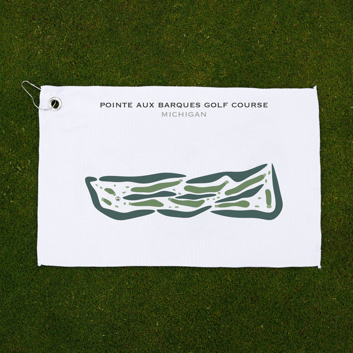 Pointe Aux Barques Golf Club, Michigan - Printed Golf Courses