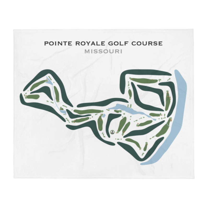 Pointe Royale Golf Course, Missouri - Printed Golf Courses