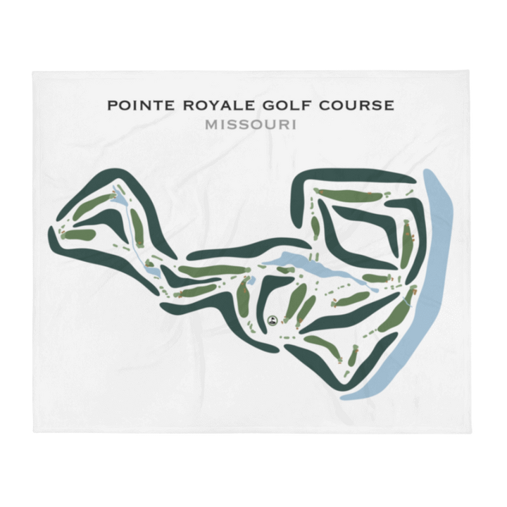 Pointe Royale Golf Course, Missouri - Printed Golf Courses