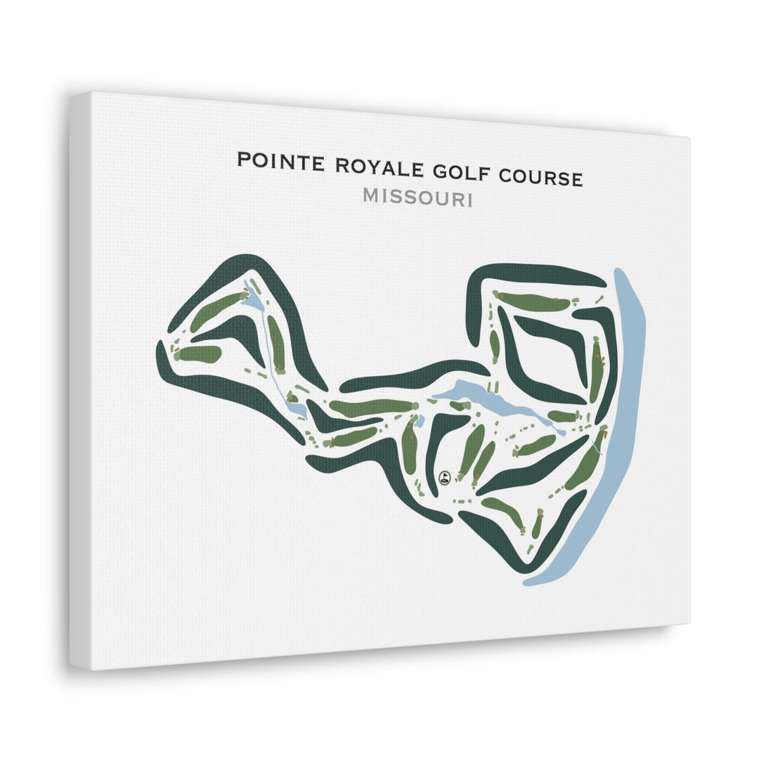 Pointe Royale Golf Course, Missouri - Printed Golf Courses