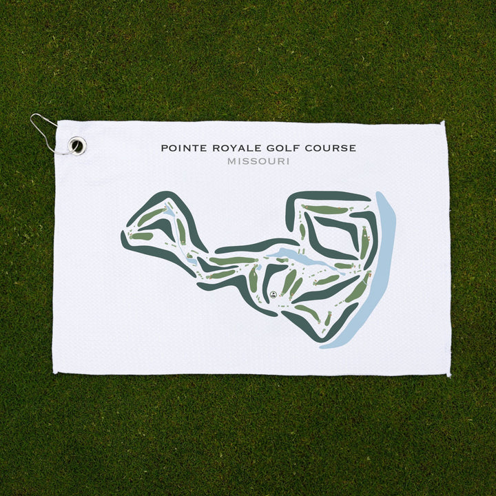 Pointe Royale Golf Course, Missouri - Printed Golf Courses