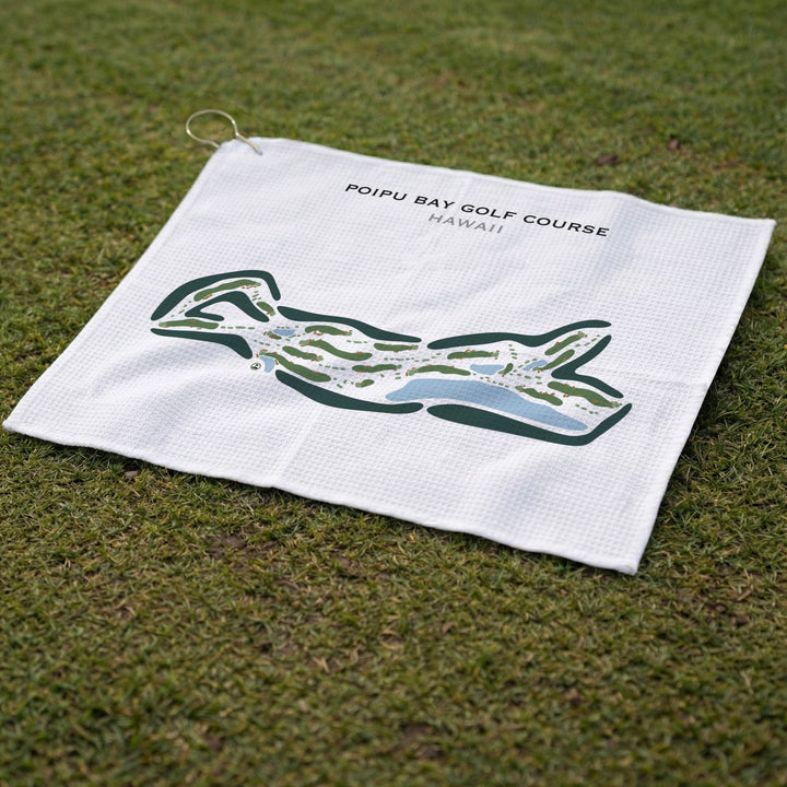 Poipu Bay Golf Course, Hawaii - Printed Golf Courses