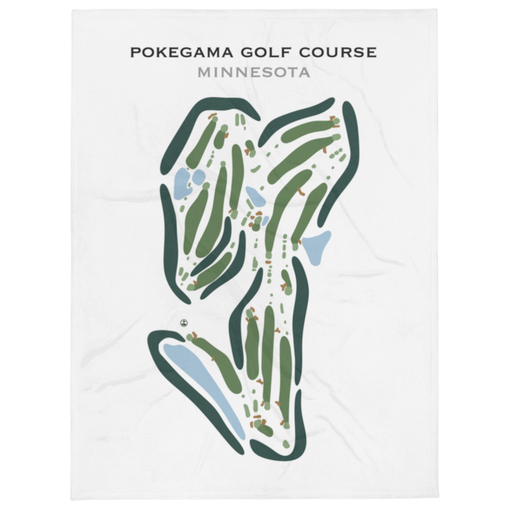 Pokegama Golf Course, Minnesota - Printed Golf Course