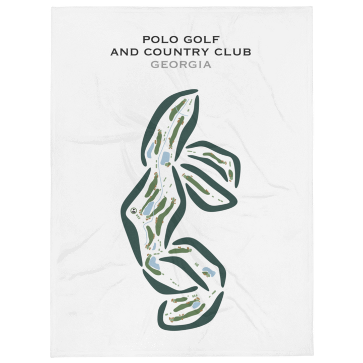 Polo Golf & Country Club, Georgia - Printed Golf Courses