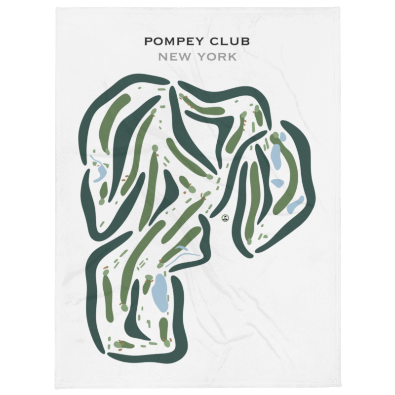 Pompey Club, New York - Printed Golf Courses