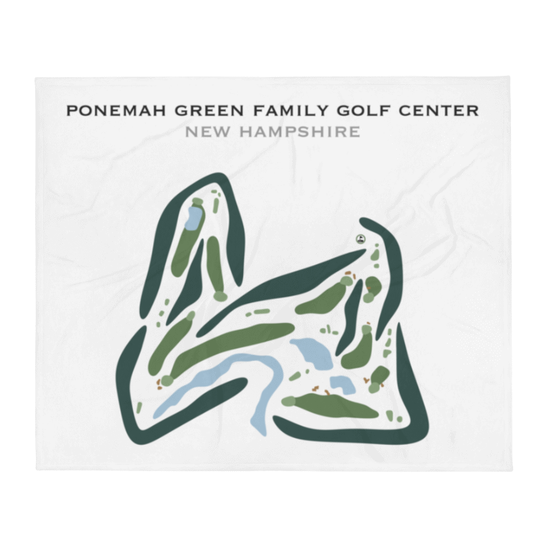 Ponemah Green Family Golf Center, New Hampshire - Printed Golf Courses