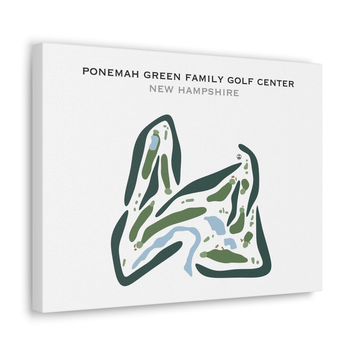 Ponemah Green Family Golf Center, New Hampshire - Printed Golf Courses