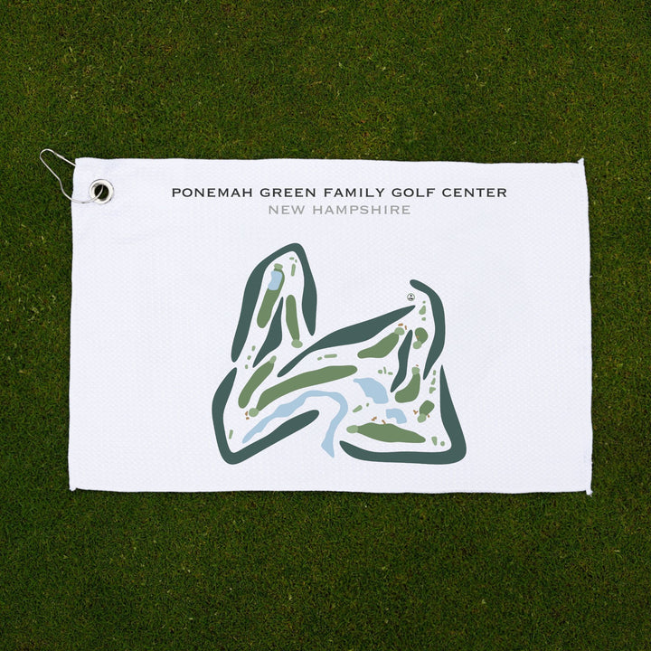 Ponemah Green Family Golf Center, New Hampshire - Printed Golf Courses