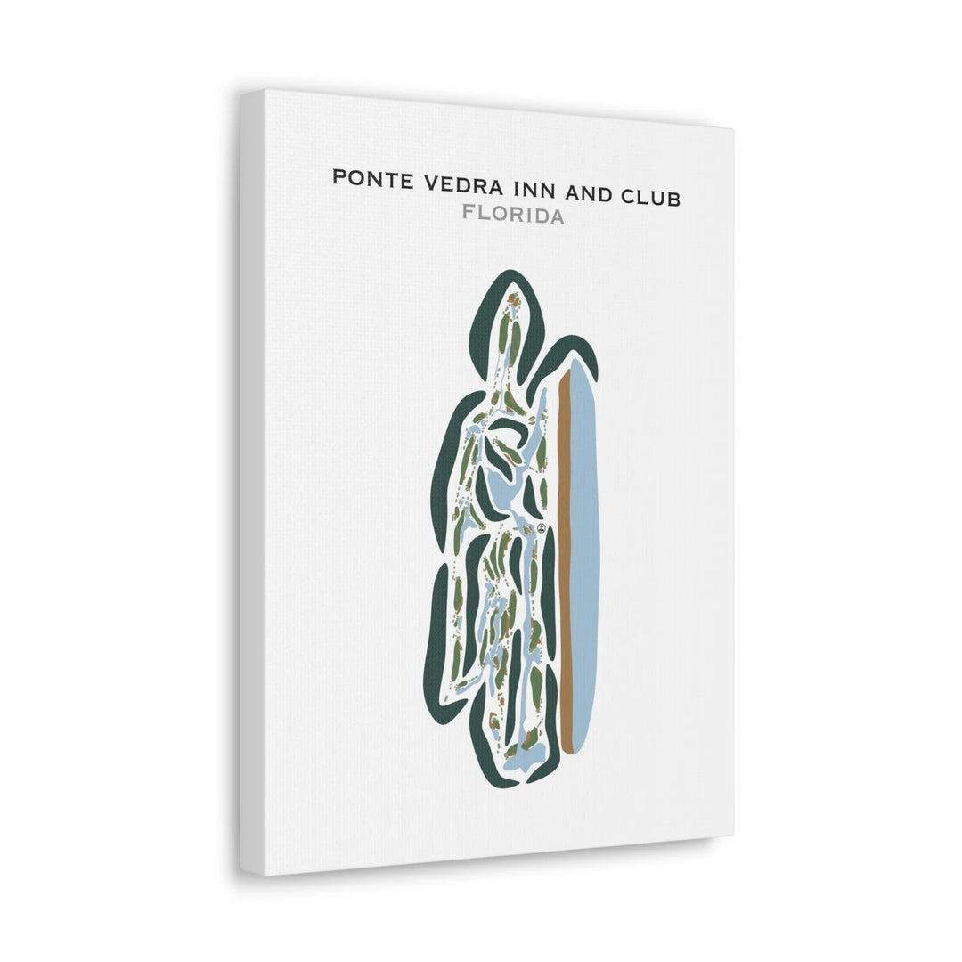 Ponte Vedra Inn & Club, Florida  - Printed Golf Courses