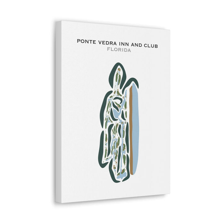 Ponte Vedra Inn & Club, Florida  - Printed Golf Courses