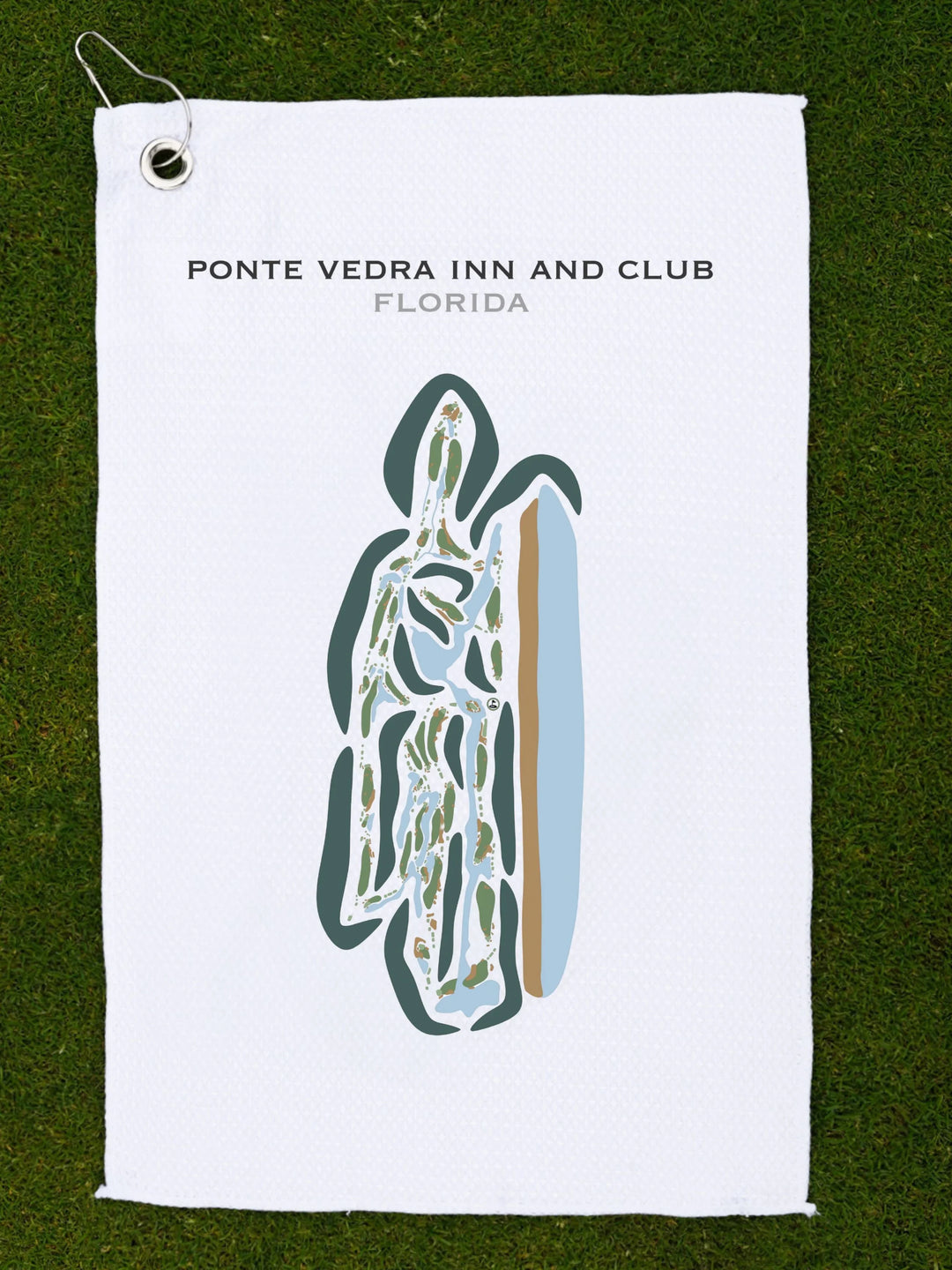 Ponte Vedra Inn & Club, Florida  - Printed Golf Courses