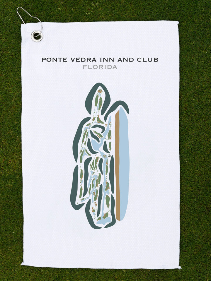 Ponte Vedra Inn & Club, Florida  - Printed Golf Courses