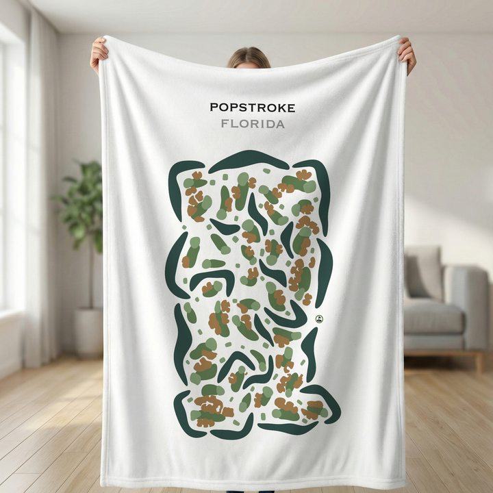 PopStroke, Florida - Printed Golf Courses