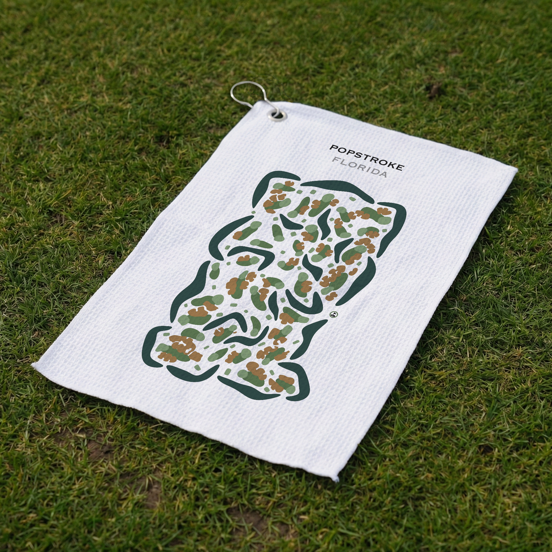 PopStroke, Florida - Printed Golf Courses