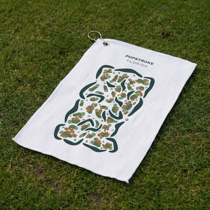 PopStroke, Florida - Printed Golf Courses