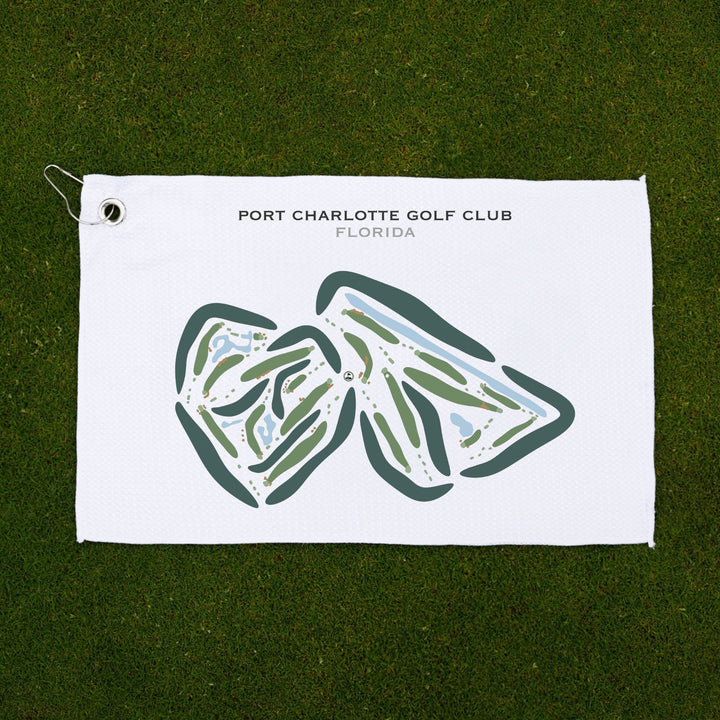 Port Charlotte Golf Club, Florida - Printed Golf Courses