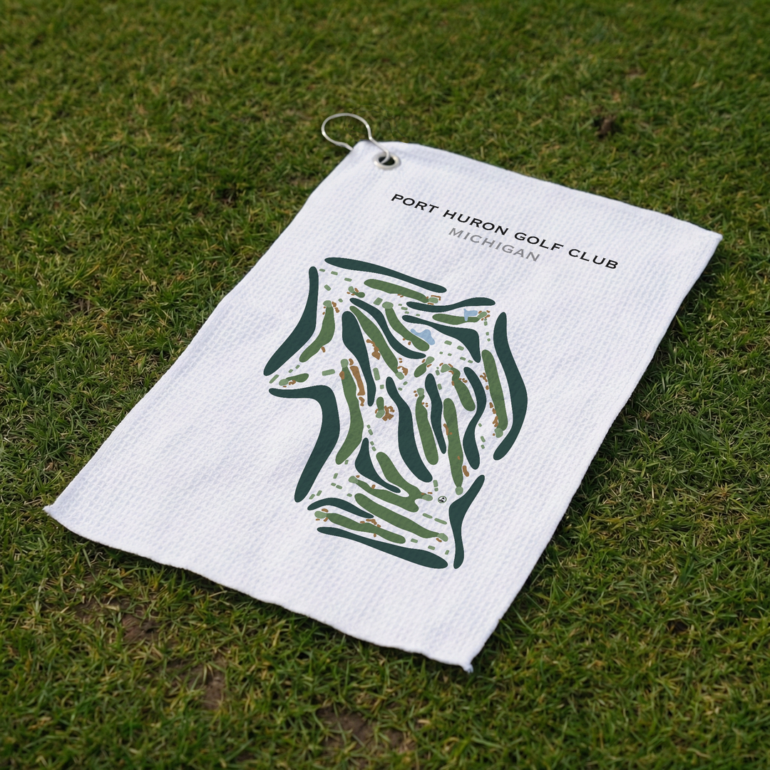 Port Huron Golf Club, Michigan - Printed Golf Courses