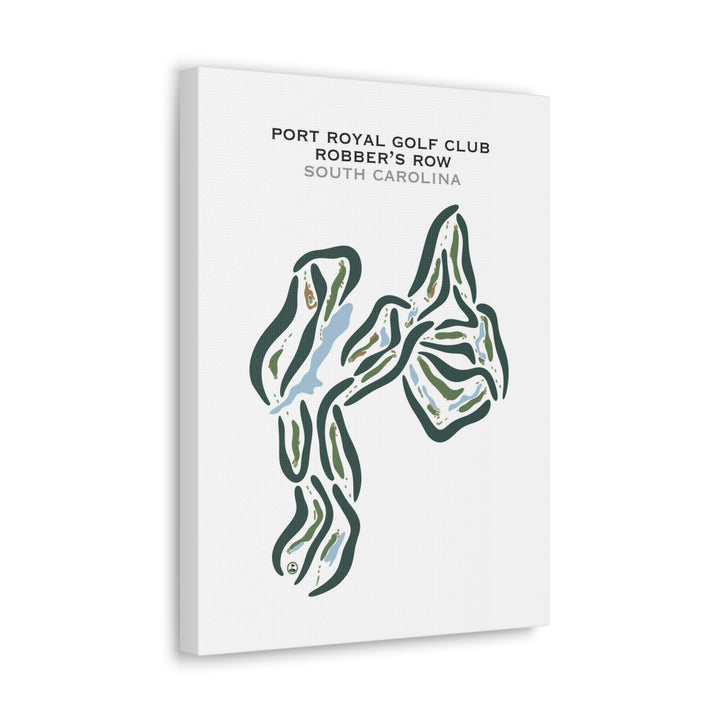 Port Royal Robber's Row, South Carolina - Printed Golf Courses