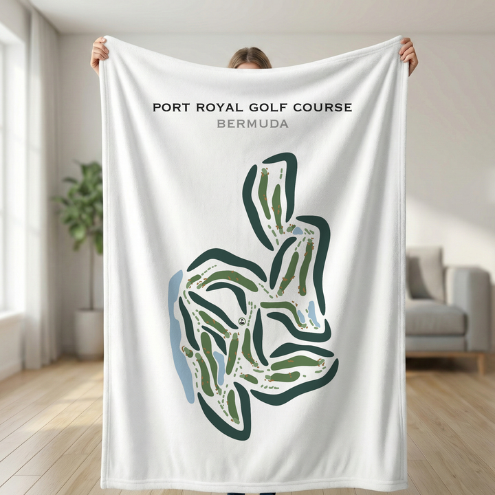 Port Royal Golf Course, Bermuda - Printed Golf Courses