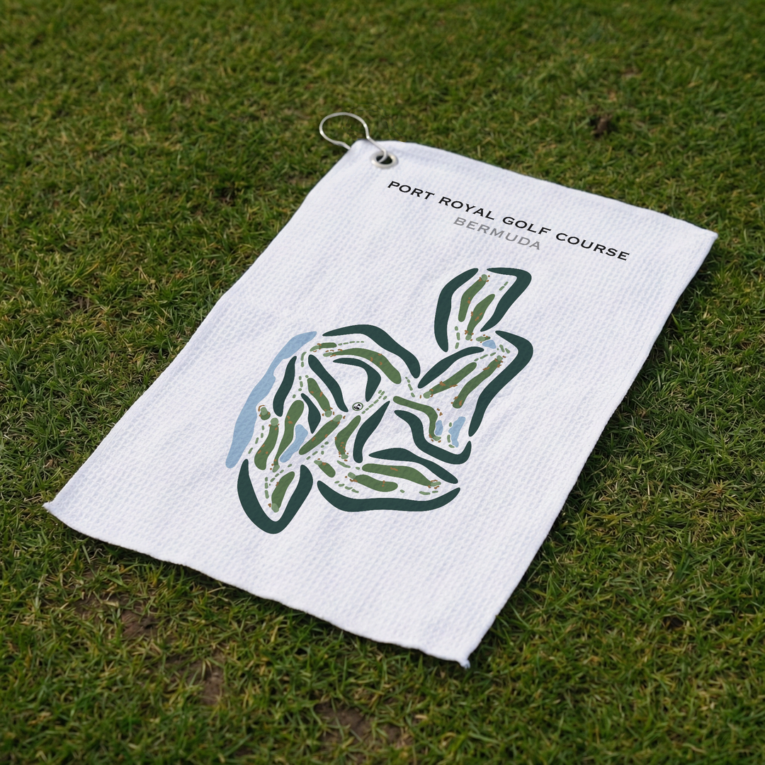 Port Royal Golf Course, Bermuda - Printed Golf Courses