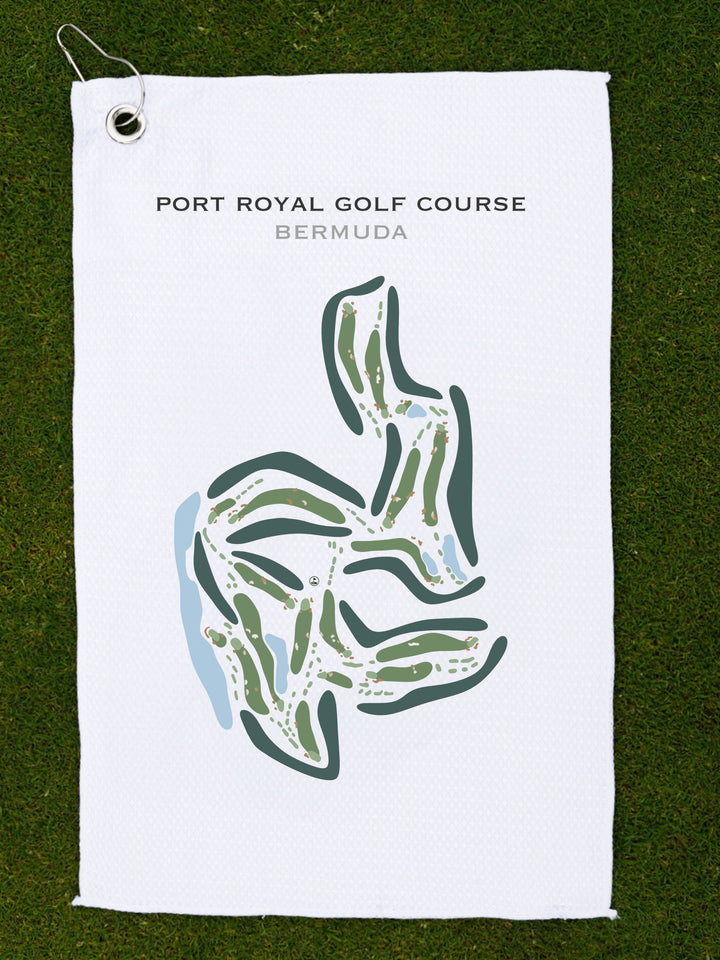 Port Royal Golf Course, Bermuda - Printed Golf Courses