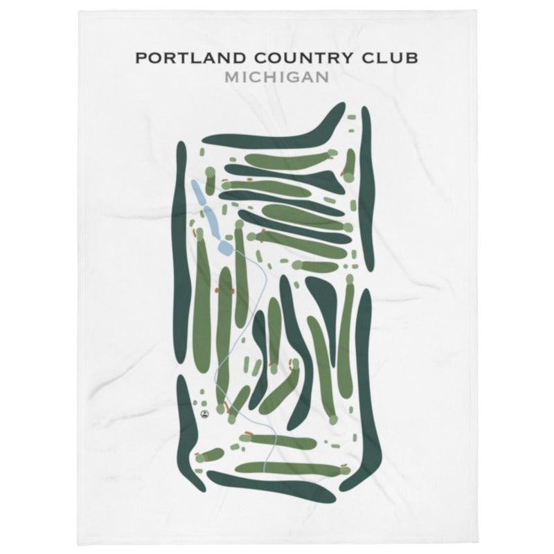 Portland Country Club, Michigan - Golf Course Prints