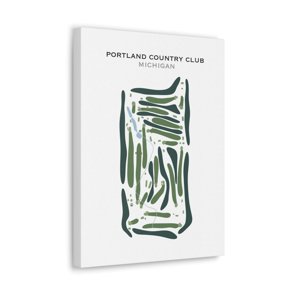 Portland Country Club, Michigan - Golf Course Prints