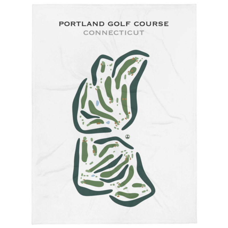 Portland Golf Course, Connecticut - Printed Golf Courses