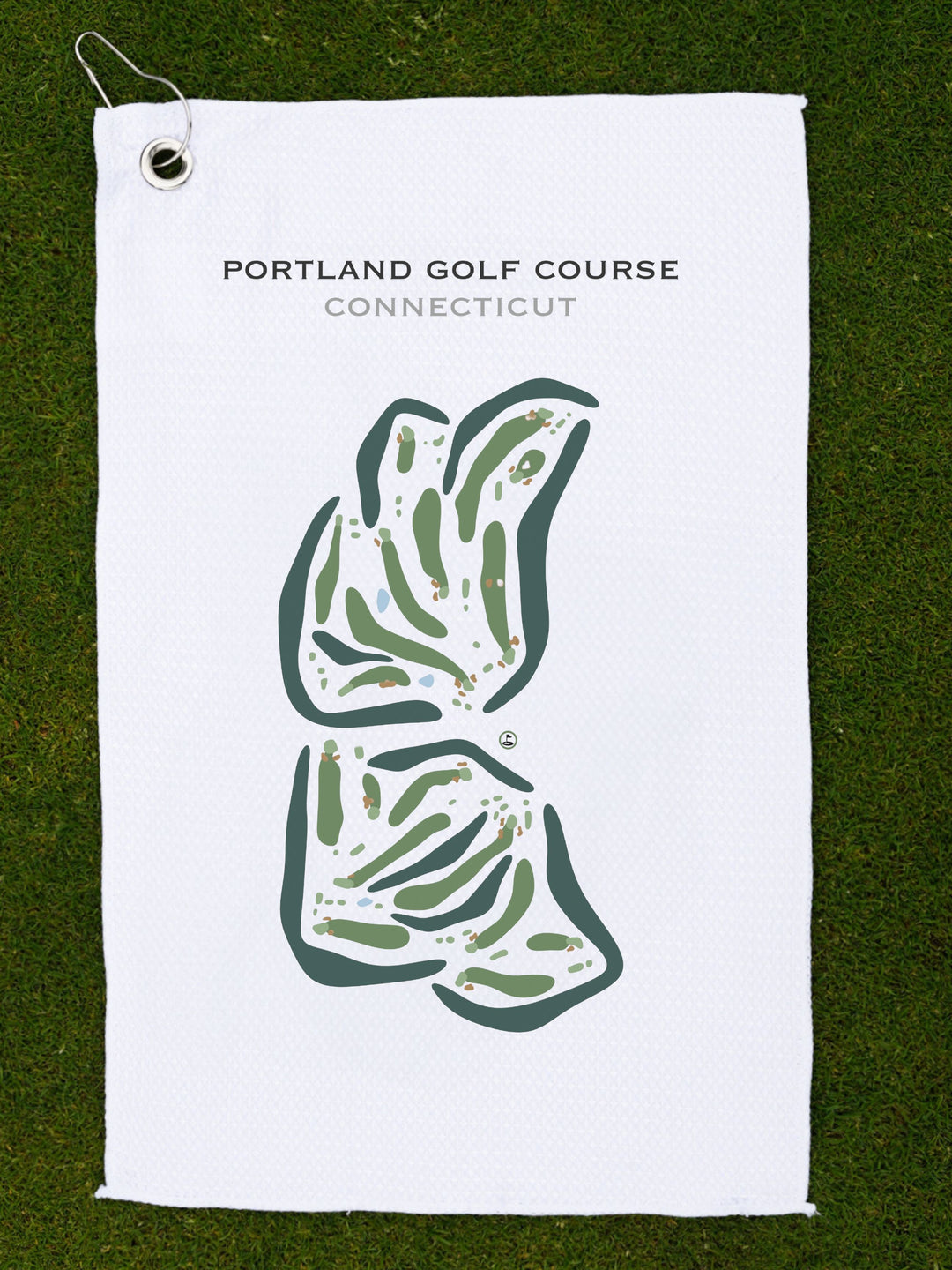 Portland Golf Course, Connecticut - Printed Golf Courses