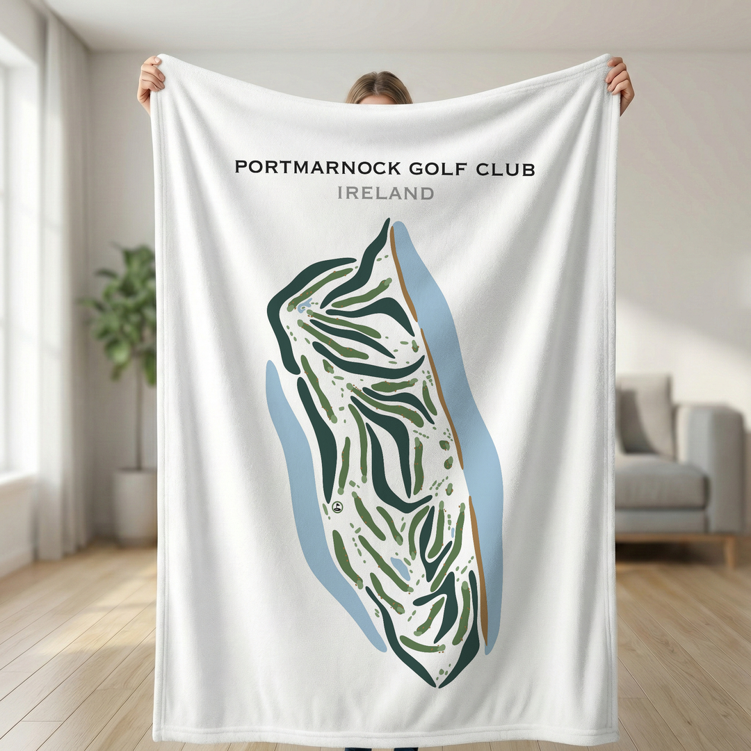 Portmarnock Golf Club, Ireland - Printed Golf Courses