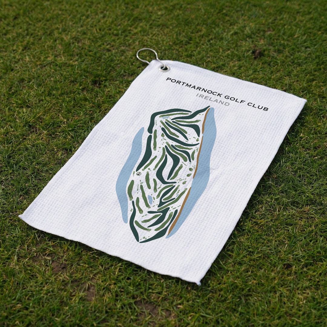Portmarnock Golf Club, Ireland - Printed Golf Courses