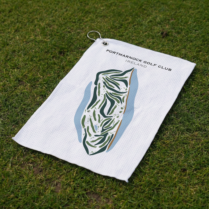 Portmarnock Golf Club, Ireland - Printed Golf Courses
