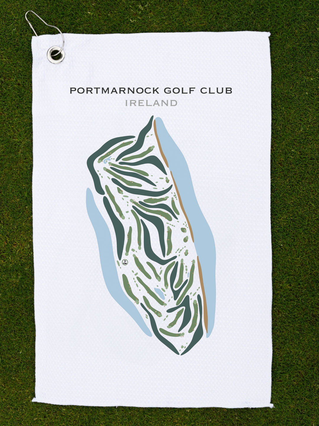 Portmarnock Golf Club, Ireland - Printed Golf Courses