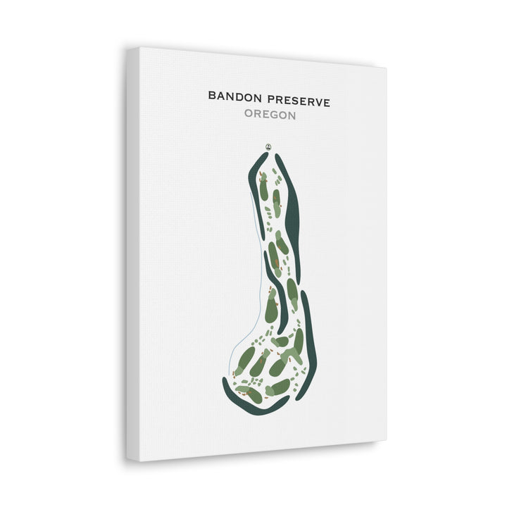 Bandon Preserve, Oregon - Printed Golf Courses