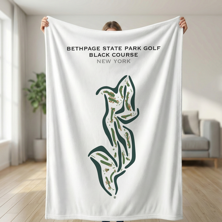 Bethpage State Park Golf, Black Course, New York - Printed Golf Courses