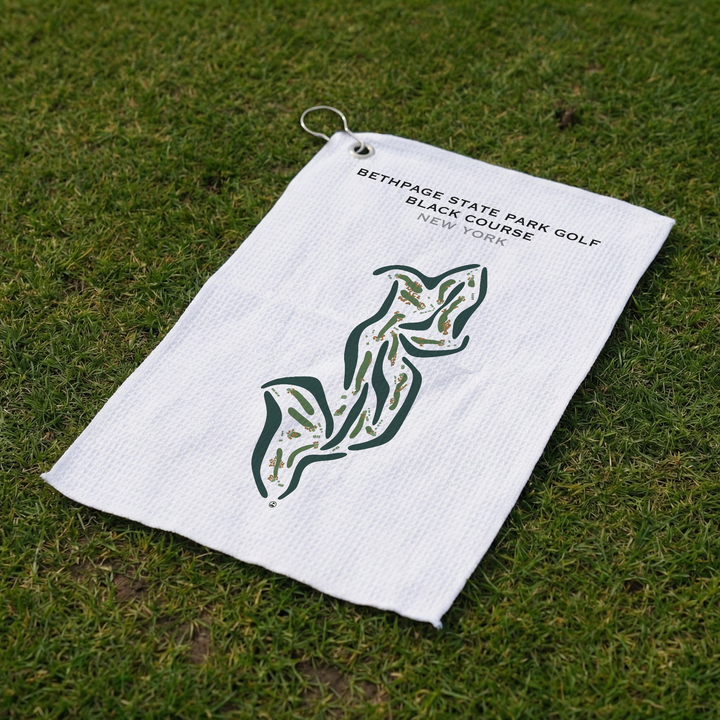 Bethpage State Park Golf, Black Course, New York - Printed Golf Courses