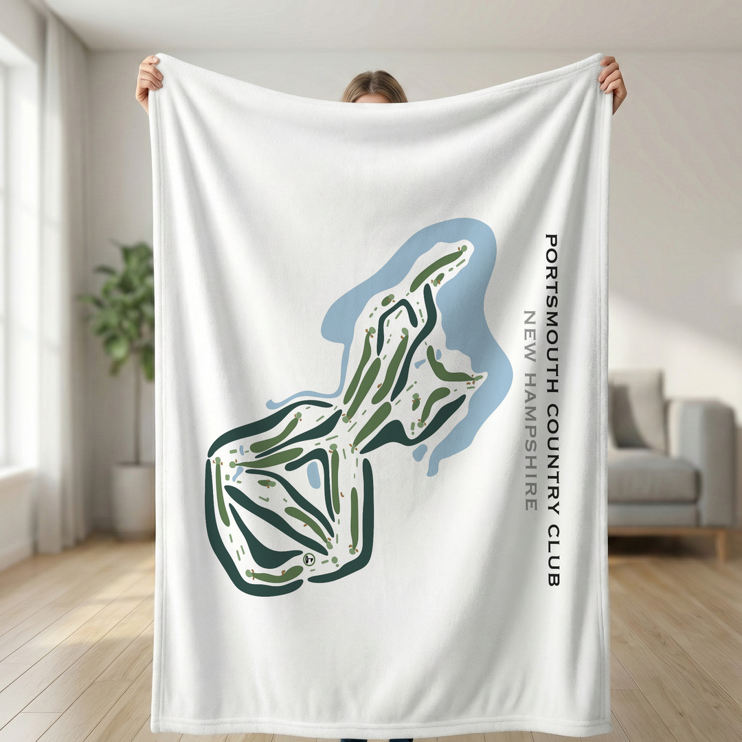 Portsmouth Country Club, New Hampshire - Printed Golf Courses