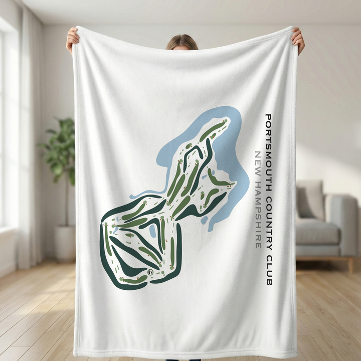 Portsmouth Country Club, New Hampshire - Printed Golf Courses