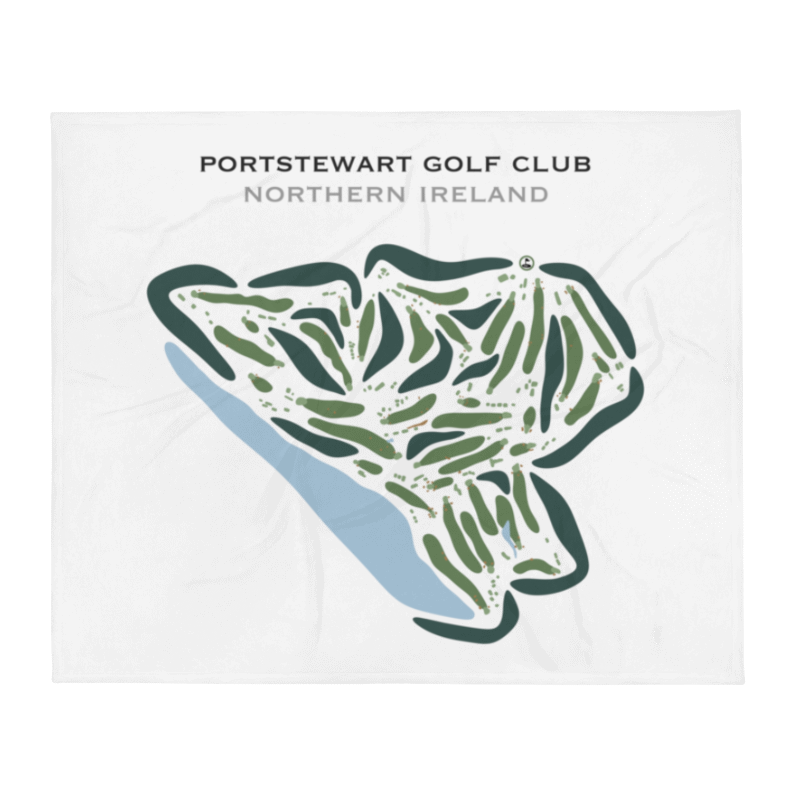 Portstewart Golf Club, Northern Ireland - Printed Golf Courses