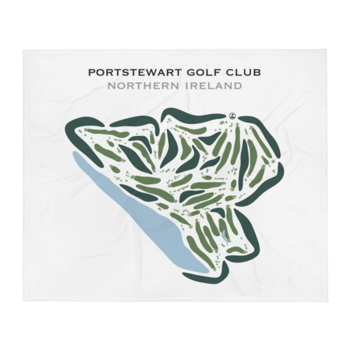 Portstewart Golf Club, Northern Ireland - Printed Golf Courses