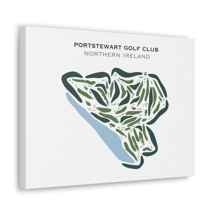 Portstewart Golf Club, Northern Ireland - Printed Golf Courses