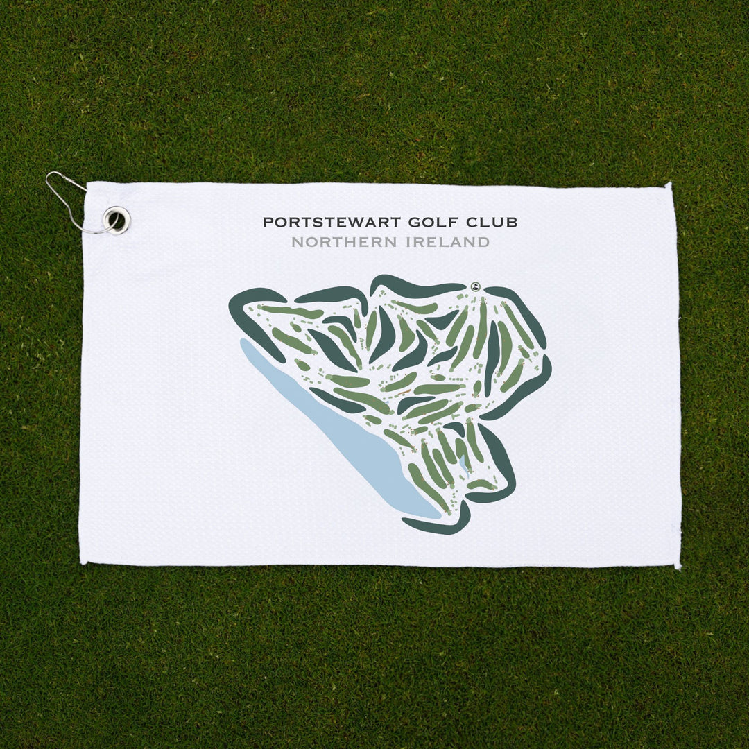Portstewart Golf Club, Northern Ireland - Printed Golf Courses