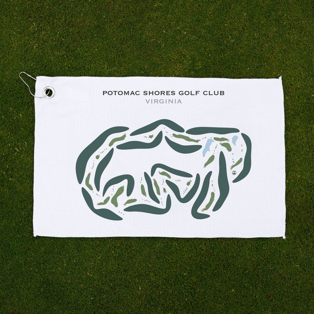 Potomac Shores Golf Club, Virginia - Printed Golf Courses