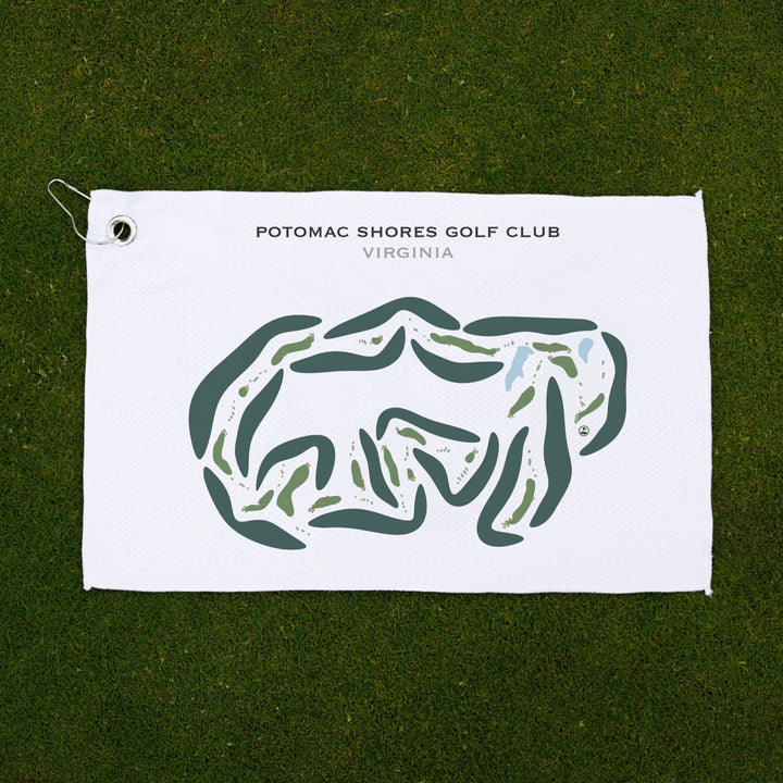 Potomac Shores Golf Club, Virginia - Printed Golf Courses
