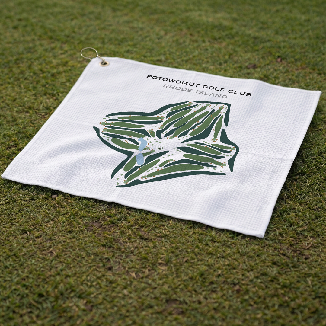 Potowomut Golf Club, Rhode Island - Printed Golf Courses