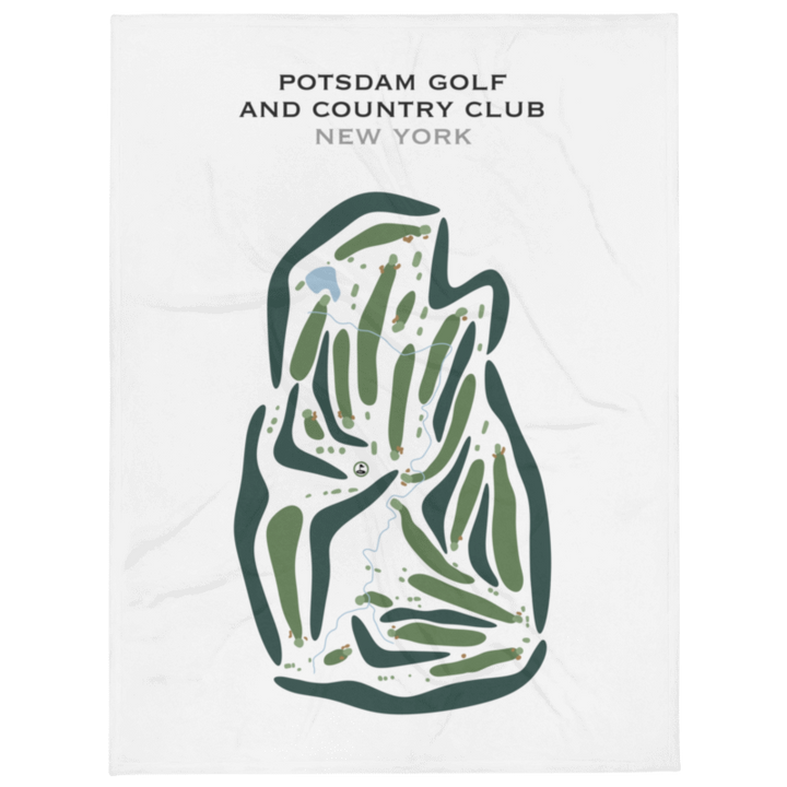 Potsdam Golf & Country Club, New York - Printed Golf Courses